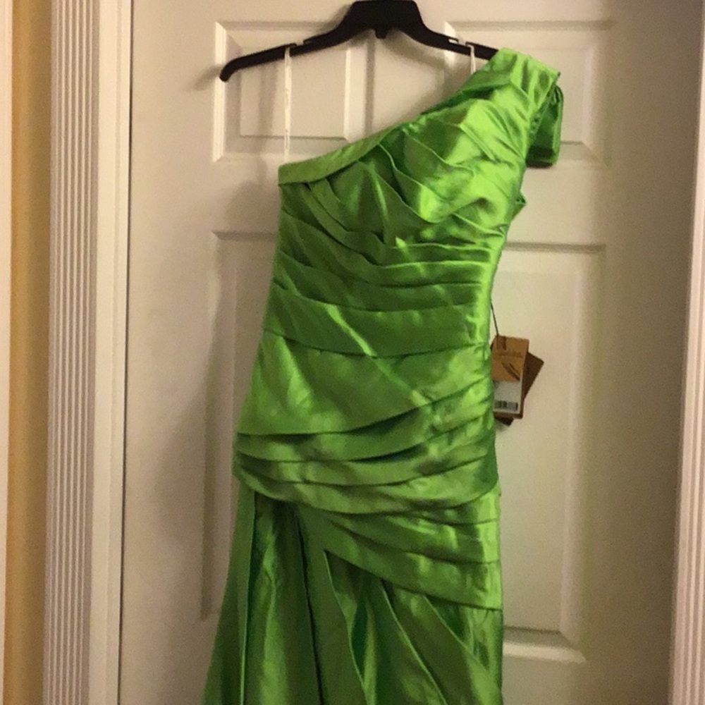 One Shoulder Formal Gown
